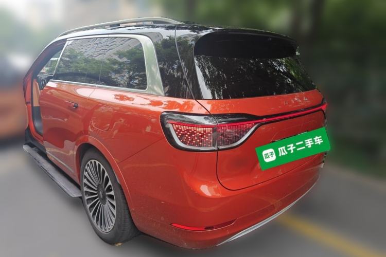 Used Hima AITO M9 2024 Range-Extended Ultra Version 42 kWh 6-Seater Model Rear Left 45 Deg