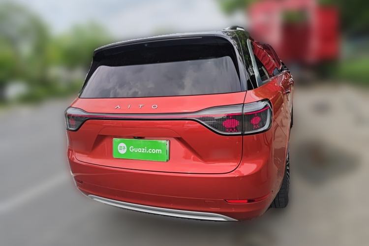 Used Hima AITO M9 2024 Range-Extended Ultra Version 42 kWh 6-Seater Model Rear
