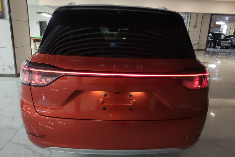 Used Hima AITO M9 2024 Range-Extended Ultra Version 42 kWh 6-Seater Model Rear