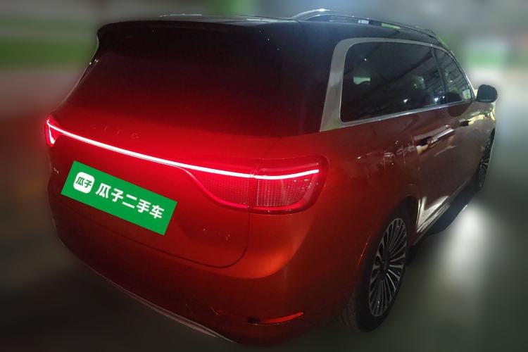 Used Hima AITO M9 2024 Range-Extended Ultra Version 42 kWh 6-Seater Model Rear Right 45 Deg