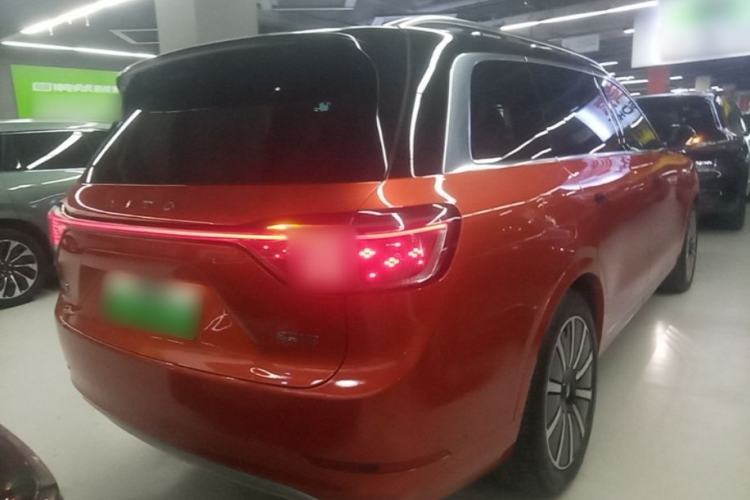 Used Hima AITO M9 2024 Range-Extended Max Edition 42 kWh 6-Seater Version Rear Right 45 Deg