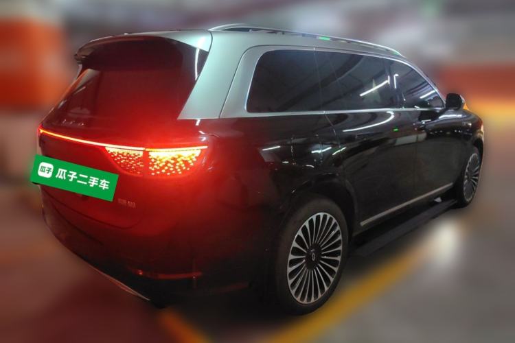 Used Hima AITO M9 2024 Range-Extended Ultra Version 52 kWh 5-Seater Model Rear Right 45 Deg