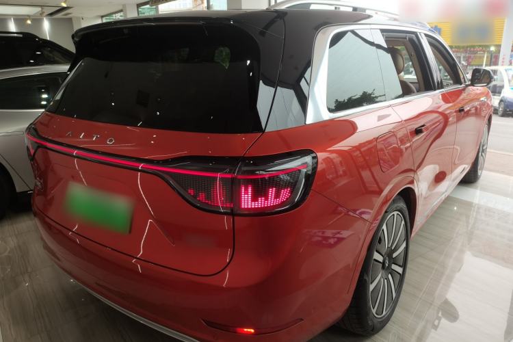Used Hima AITO M9 2024 Range-Extended Ultra Version 42 kWh 6-Seater Model Rear Right 45 Deg