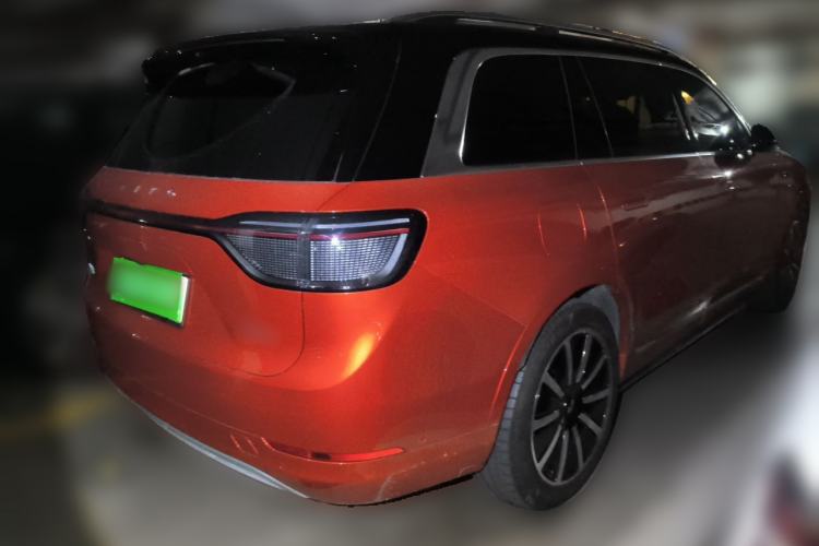 Used Hima AITO M9 2024 Range-Extended Ultra Version 42 kWh 6-Seater Model Rear Right 45 Deg