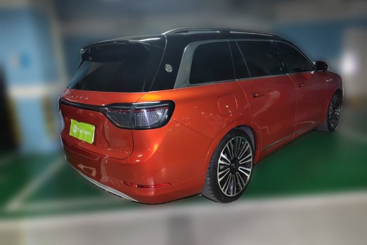 Used Hima AITO M9 2024 Range-Extended Ultra Version 42 kWh 6-Seater Model Rear Right 45 Deg