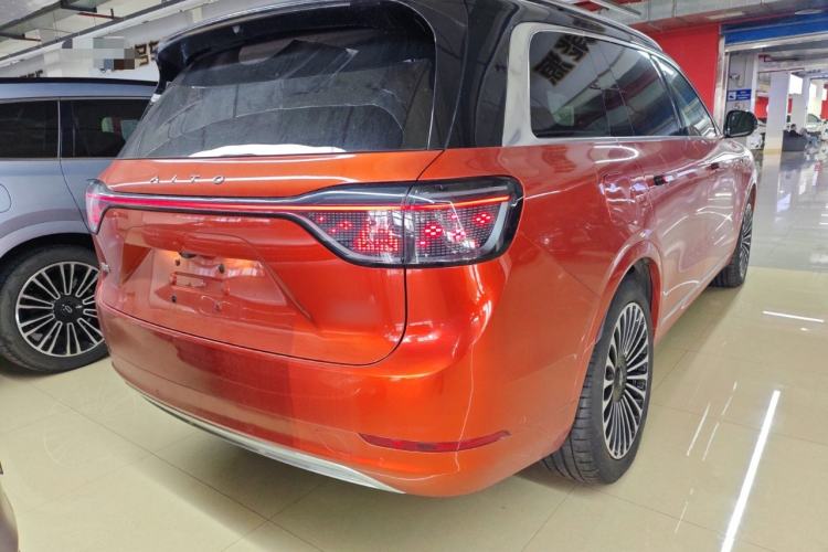 Used Hima AITO M9 2024 Range-Extended Ultra Version 52 kWh 5-Seater Model Rear Right 45 Deg