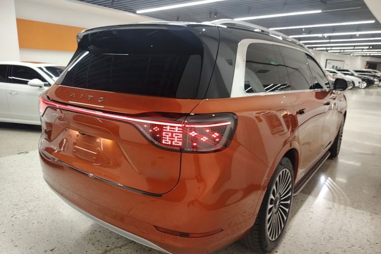 Used Hima AITO M9 2024 Range-Extended Max Edition 42 kWh 6-Seater Version Rear Right 45 Deg