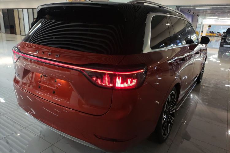 Used Hima AITO M9 2024 Range-Extended Ultra Version 42 kWh 6-Seater Model Rear Right 45 Deg