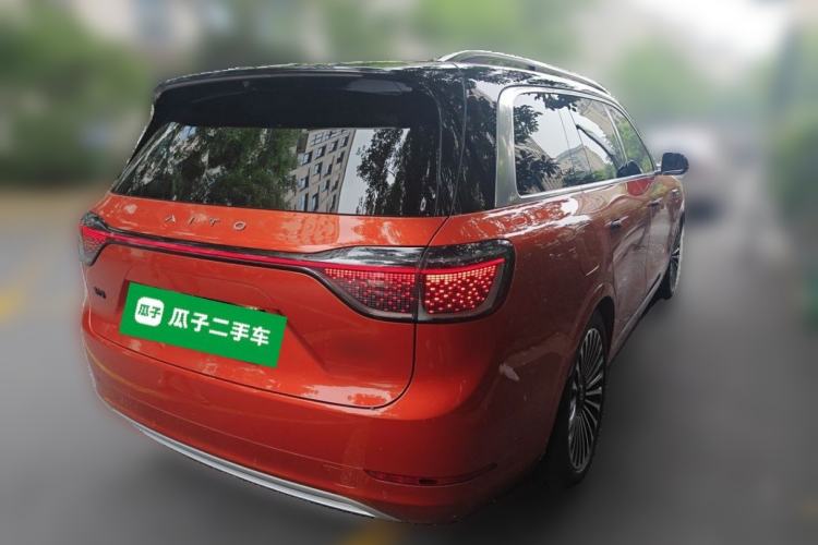 Used Hima AITO M9 2024 Range-Extended Ultra Version 42 kWh 6-Seater Model Rear Right 45 Deg