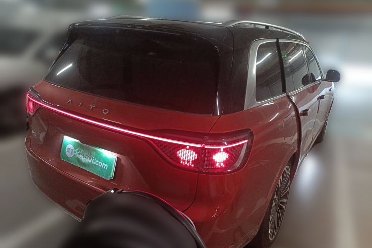 Used Hima AITO M9 2024 Range-Extended Max Edition 42 kWh 6-Seater Version Rear Right 45 Deg