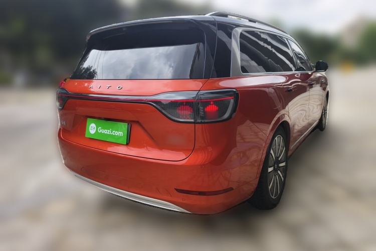 Used Hima AITO M9 2024 Range-Extended Ultra Version 42 kWh 6-Seater Model Rear Right 45 Deg