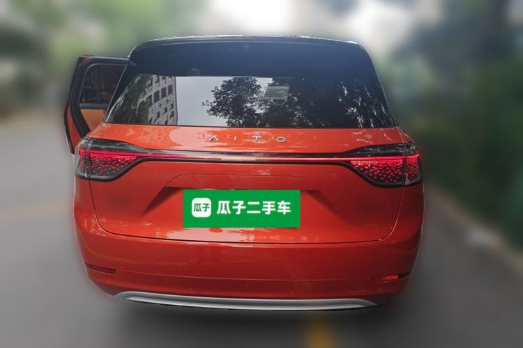 Used Hima AITO M9 2024 Range-Extended Ultra Version 42 kWh 6-Seater Model Rear