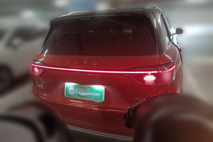 Used Hima AITO M9 2024 Range-Extended Max Edition 42 kWh 6-Seater Version Rear