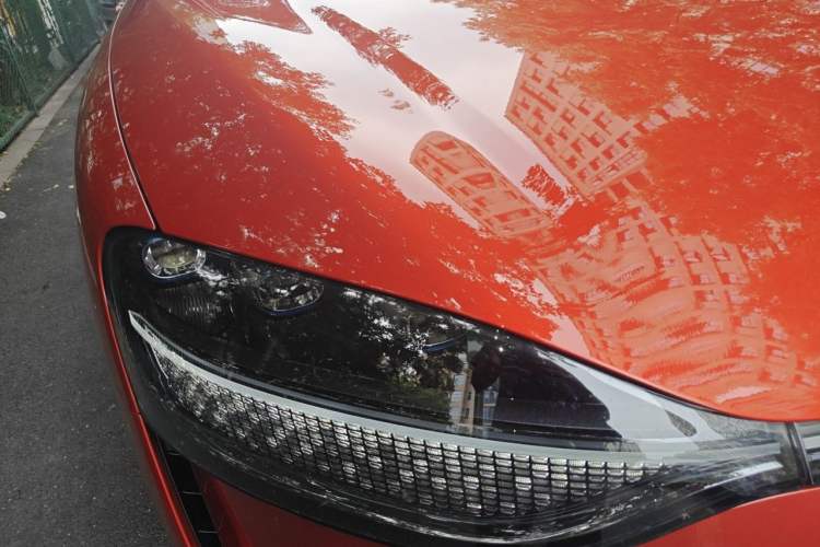 Used Hima AITO M9 2024 Range-Extended Ultra Version 42 kWh 6-Seater Model Right Front Headlight
