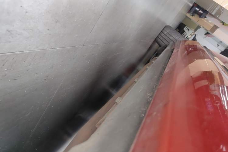 Used Hima AITO M9 2024 Range-Extended Ultra Version 42 kWh 6-Seater Model Right Side Sill