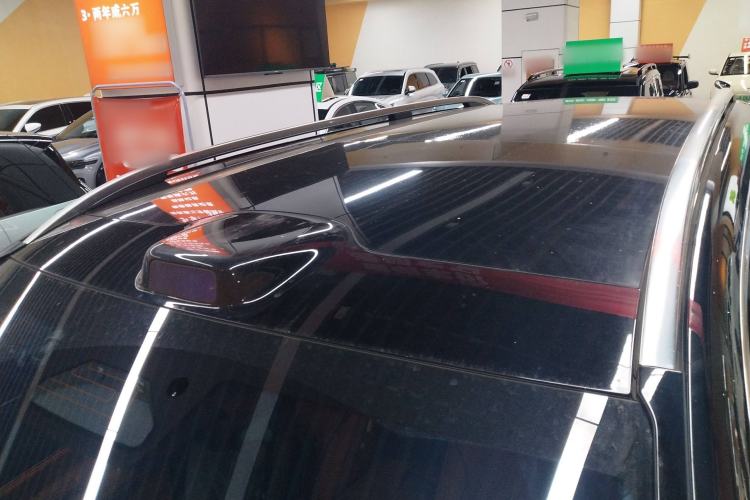 Used Hima AITO M9 2024 All-Electric Ultra Version 100 kWh 6-Seater Model Roof