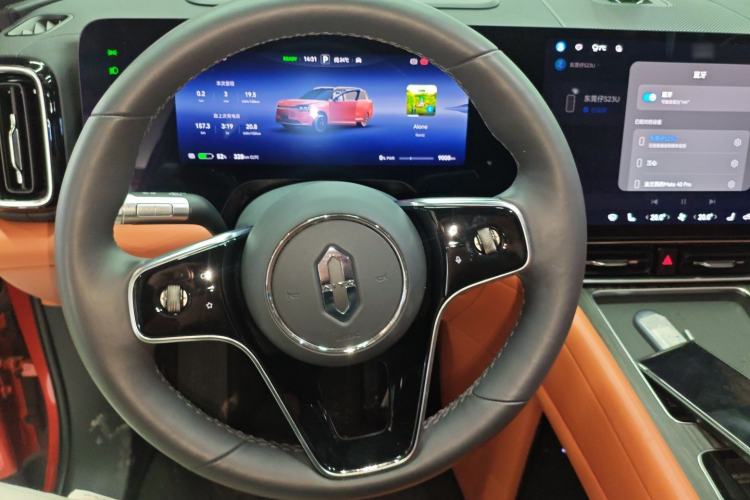 Used Hima AITO M9 2024 All-Electric Ultra Version 100 kWh 5-Seater Model Steering Wheel