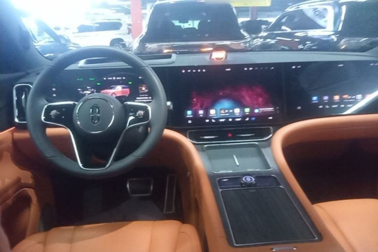 Used Hima AITO M9 2024 Range-Extended Max Edition 42 kWh 6-Seater Version Steering Wheel