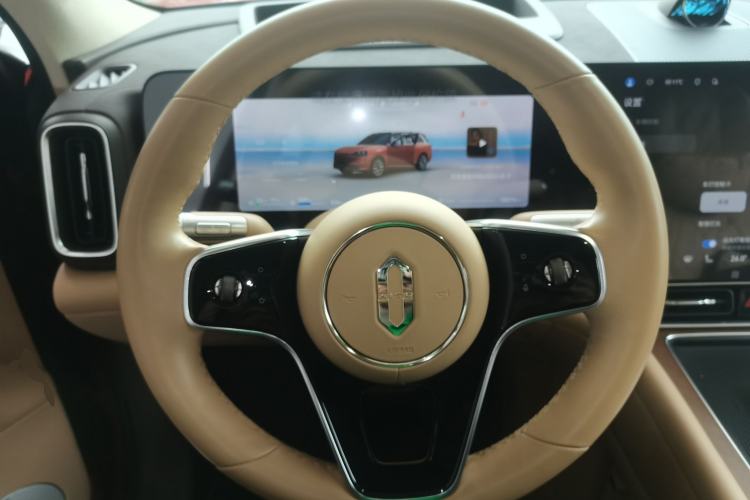 Used Hima AITO M9 2024 Range-Extended Ultra Version 42 kWh 6-Seater Model Steering Wheel