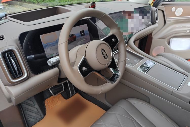 Used Hima AITO M9 2024 Range-Extended Ultra Version 42 kWh 6-Seater Model Steering Wheel