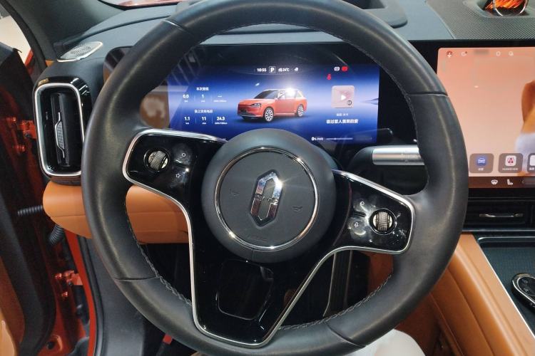 Used Hima AITO M9 2024 All-Electric Ultra Version 100 kWh 6-Seater Model Steering Wheel