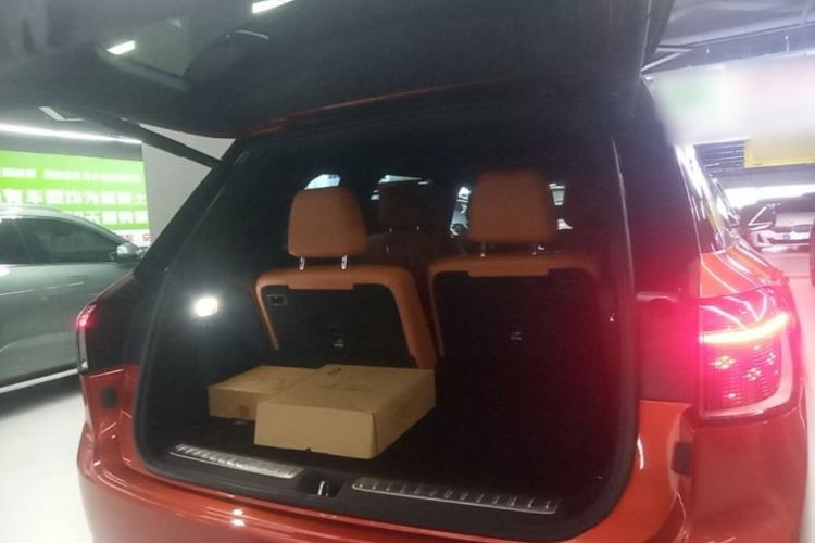 Used Hima AITO M9 2024 Range-Extended Max Edition 42 kWh 6-Seater Version Trunk