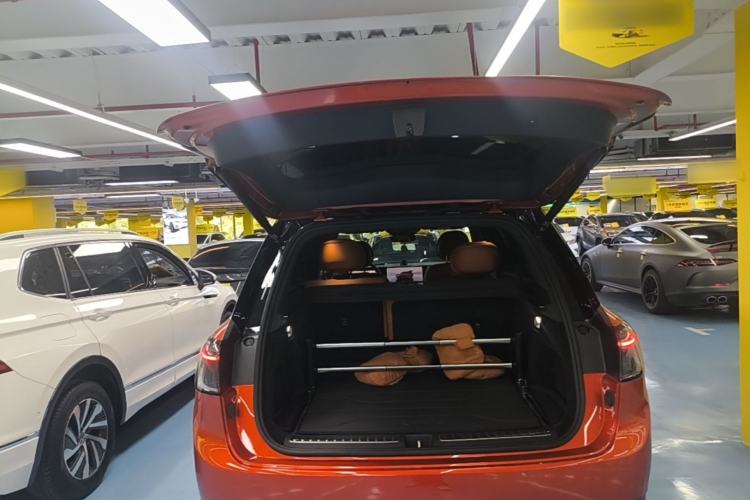 Used Hima AITO M9 2024 Range-Extended Ultra Version 52 kWh 5-Seater Model Trunk