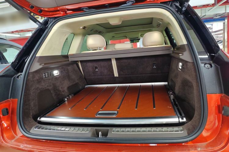 Used Hima AITO M9 2024 Range-Extended Ultra Version 52 kWh 5-Seater Model Trunk