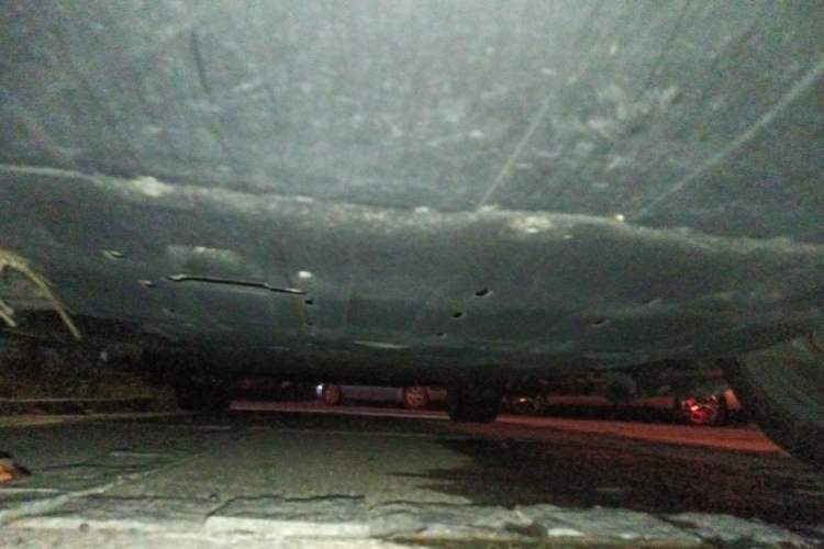 Used Hima AITO M9 2024 All-Electric Ultra Version 100 kWh 6-Seater Model Chassis Front