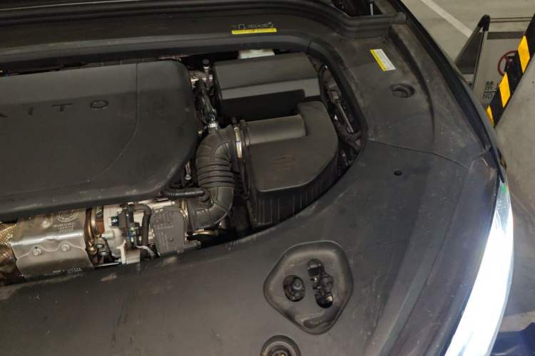 Used Hima AITO M9 2024 Range-Extended Max Edition 42 kWh 6-Seater Version Engine Bay Left