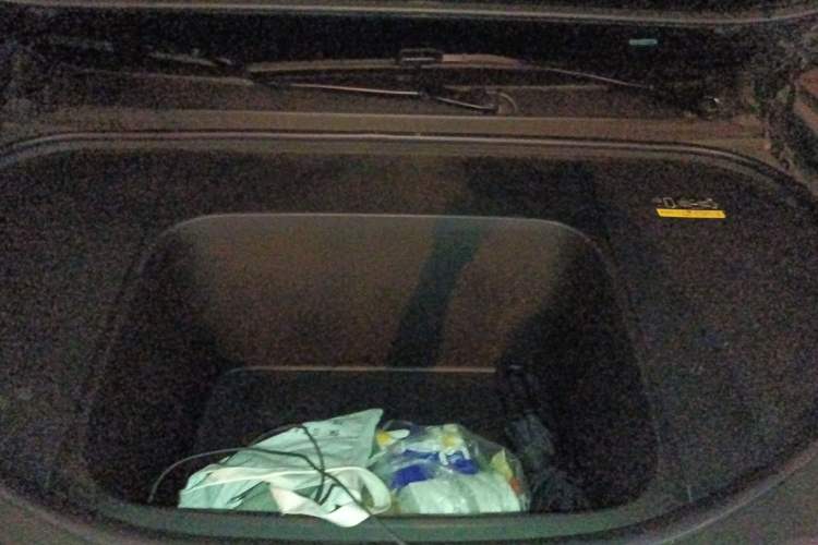 Used Hima AITO M9 2024 All-Electric Ultra Version 100 kWh 6-Seater Model Engine Bay