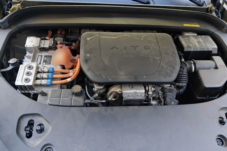 Used Hima AITO M9 2024 Range-Extended Max Edition 42 kWh 6-Seater Version Engine Bay
