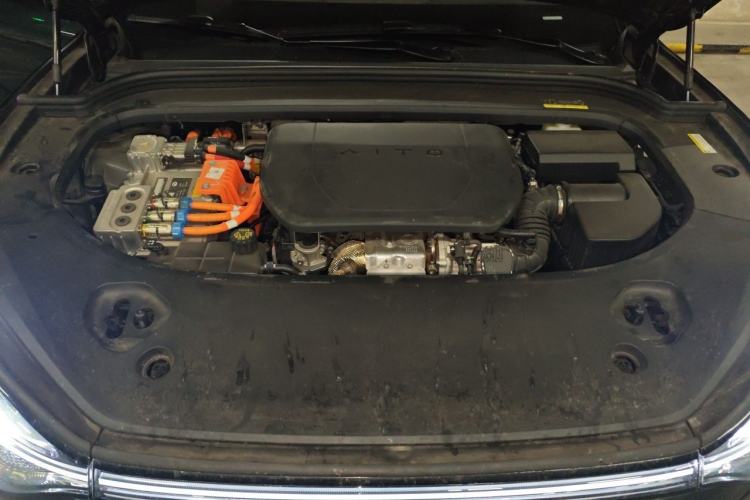 Used Hima AITO M9 2024 Range-Extended Max Edition 42 kWh 6-Seater Version Engine Bay