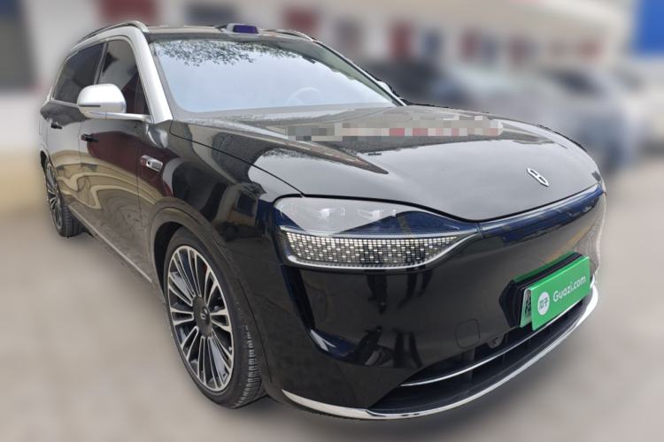 Used Hima AITO M9 2024 Range-Extended Ultra Version 42 kWh 6-Seater Model Exterior 2