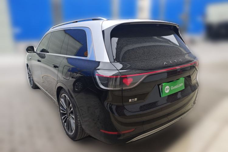 Used Hima AITO M9 2024 Range-Extended Ultra Version 42 kWh 6-Seater Model Exterior 3
