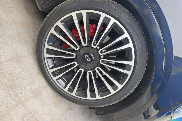 Used Hima AITO M9 2024 Range-Extended Ultra Version 42 kWh 6-Seater Model Exterior 7