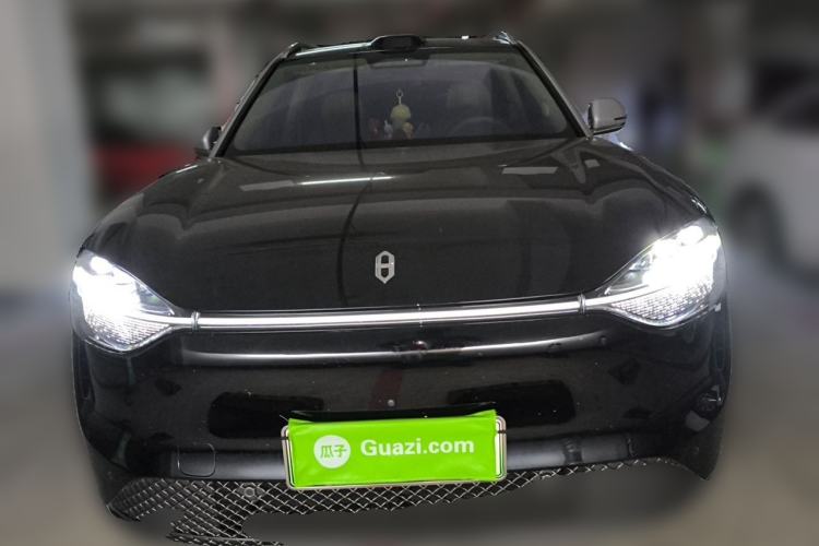 Used Hima AITO M9 2024 All-Electric Ultra Version 100 kWh 6-Seater Model Front