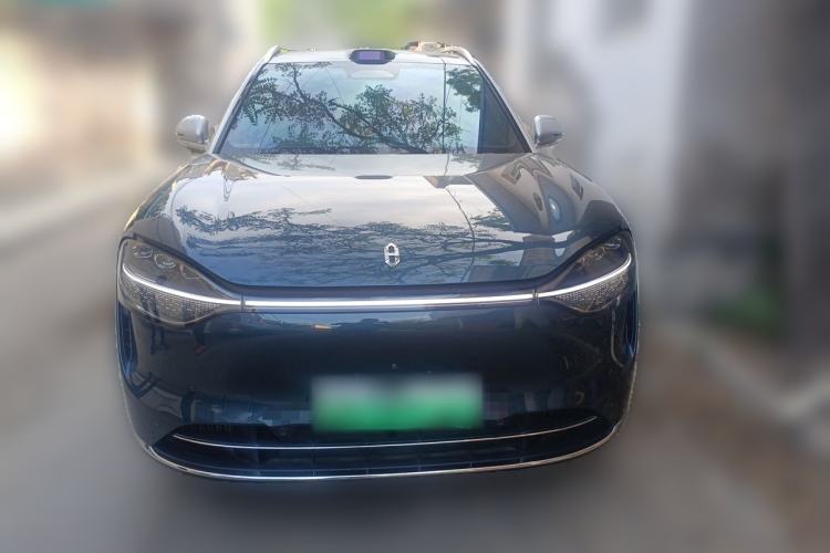 Used Hima AITO M9 2024 Range-Extended Ultra Version 42 kWh 6-Seater Model Front