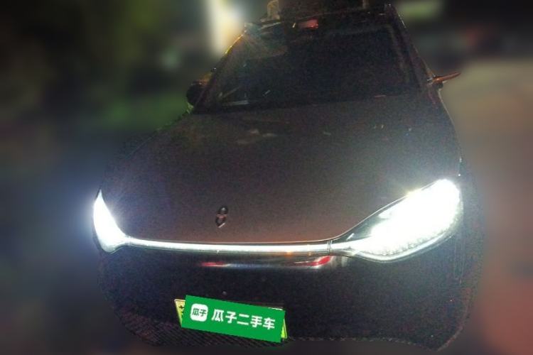 Used Hima AITO M9 2024 All-Electric Ultra Version 100 kWh 6-Seater Model Front