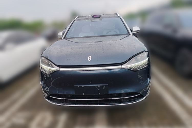 Used Hima AITO M9 2024 Range-Extended Ultra Version 52 kWh 5-Seater Model Front