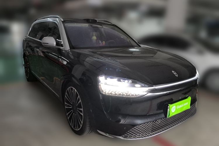 Used Hima AITO M9 2024 All-Electric Ultra Version 100 kWh 6-Seater Model Front Right 45 Deg