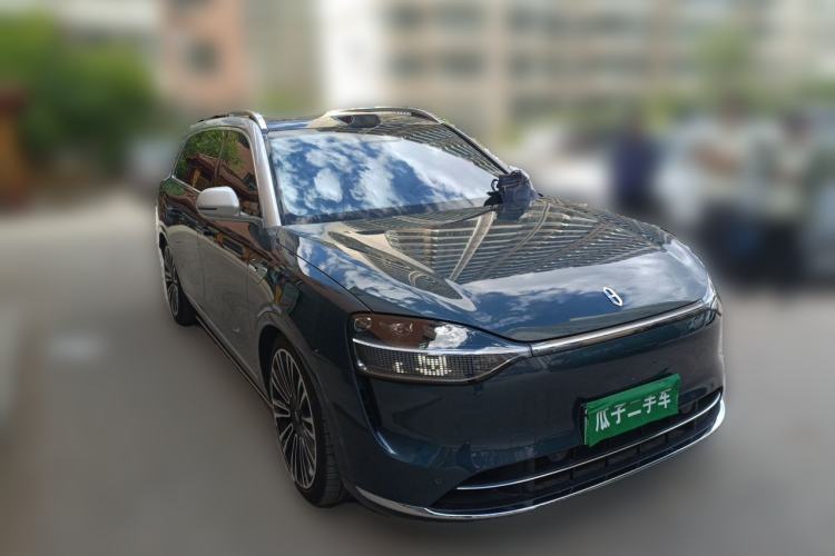 Used Hima AITO M9 2024 Range-Extended Ultra Version 42 kWh 6-Seater Model Front Right 45 Deg