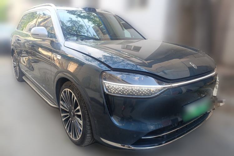 Used Hima AITO M9 2024 Range-Extended Ultra Version 42 kWh 6-Seater Model Front Right 45 Deg