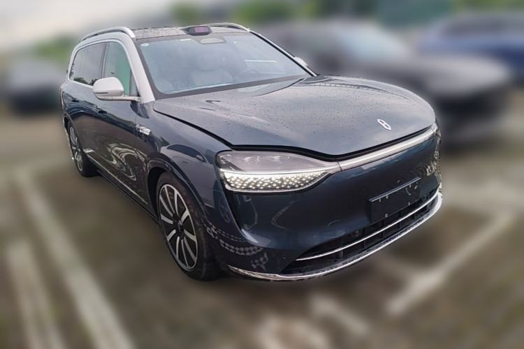 Used Hima AITO M9 2024 Range-Extended Ultra Version 52 kWh 5-Seater Model Front Right 45 Deg