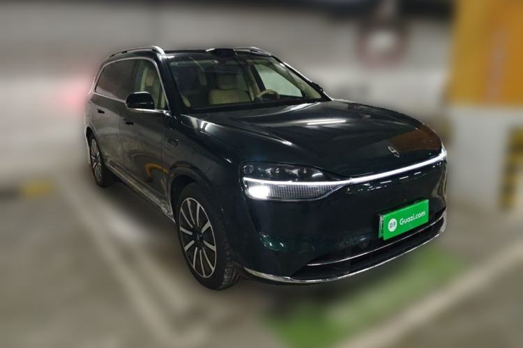 Used Hima AITO M9 2024 Range-Extended Max Edition 42 kWh 6-Seater Version Front Right 45 Deg