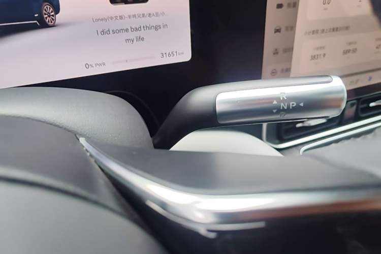 Used Hima AITO M9 2024 Range-Extended Ultra Version 52 kWh 5-Seater Model Gear Lever