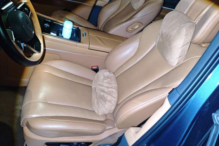 Used Hima AITO M9 2024 All-Electric Ultra Version 100 kWh 6-Seater Model Left Front Seat