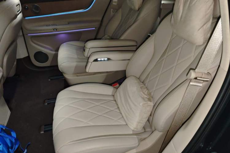 Used Hima AITO M9 2024 Range-Extended Max Edition 42 kWh 6-Seater Version Left Rear Seat