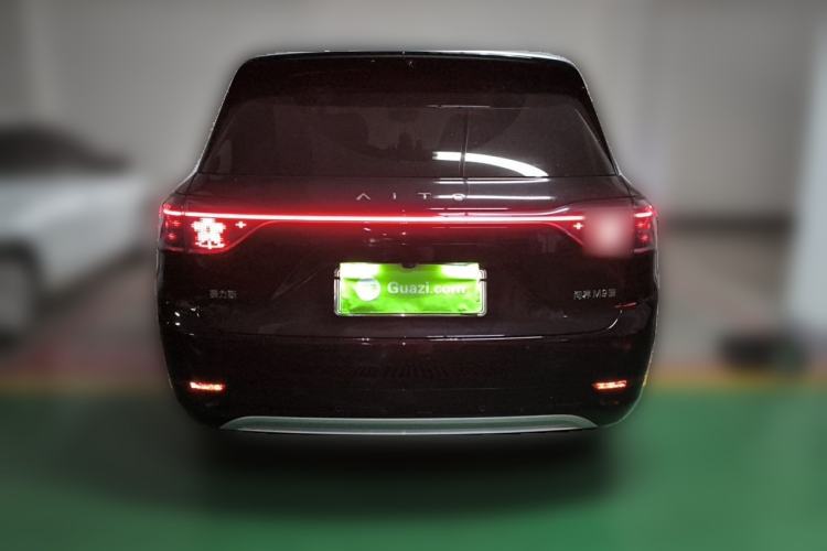 Used Hima AITO M9 2024 All-Electric Ultra Version 100 kWh 6-Seater Model Rear