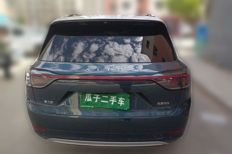 Used Hima AITO M9 2024 Range-Extended Ultra Version 42 kWh 6-Seater Model Rear